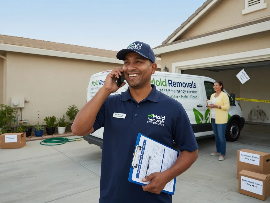 Water Damage Restoration Muscadine, AL FAQs