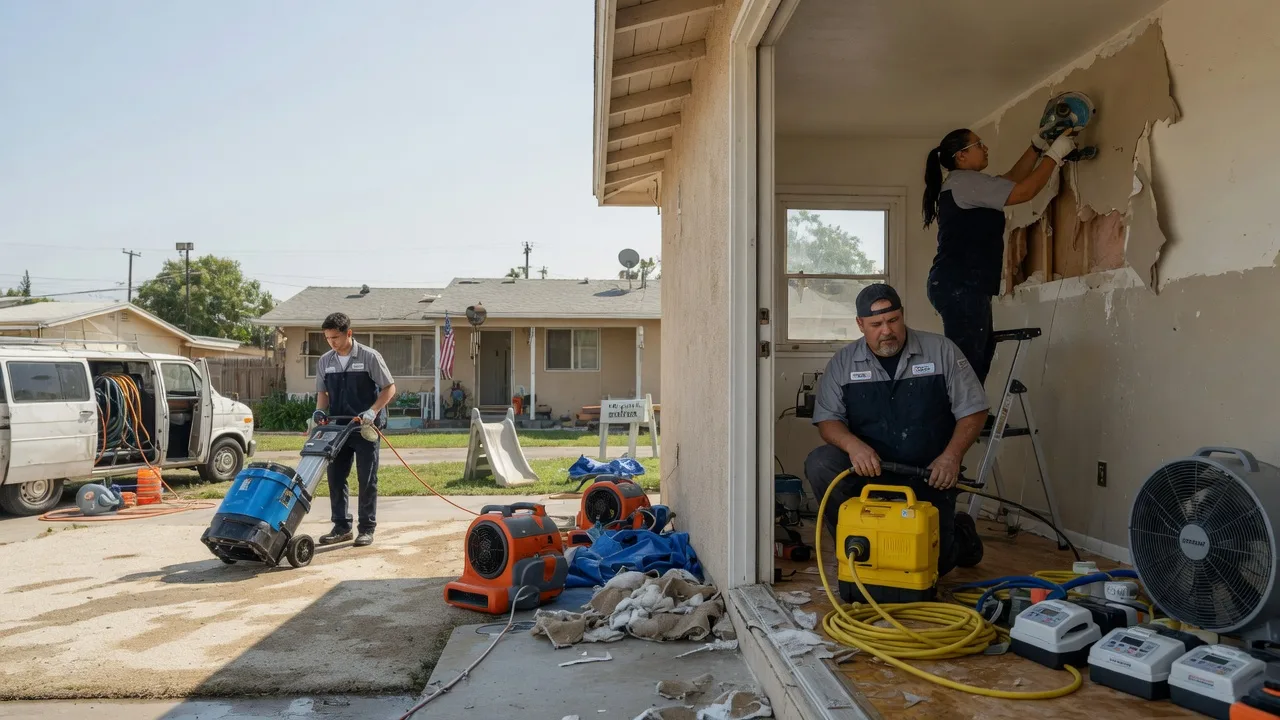 Water Damage Restoration in Muscadine, AL near me